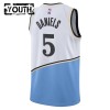 NBA Børn Trøje Atlanta Hawks dyson Daniels 2024-25 Nike City Edition Hvid Swingman